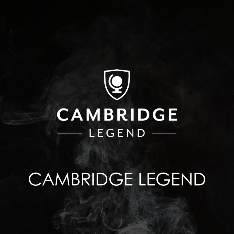 CAMBRIDGE LEGEND